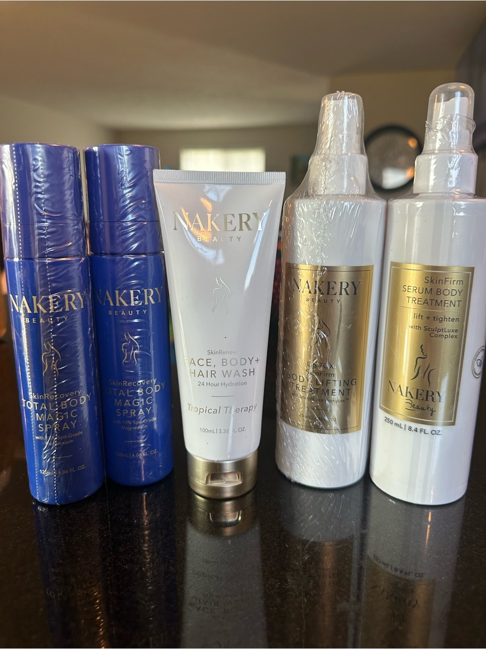 Nakery Beauty Hydrating Face, Body & Hair Moisturizer